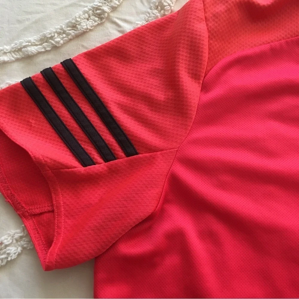 Adidas Men's Red Performance Shirt